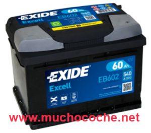 Exide Excell EB602