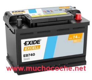 Exide Excell EB740