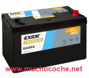 Exide Premium EA954
