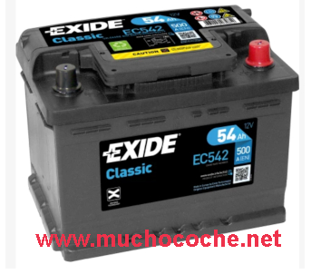 exide Standard ec542