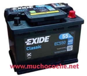 exide Standard ec550