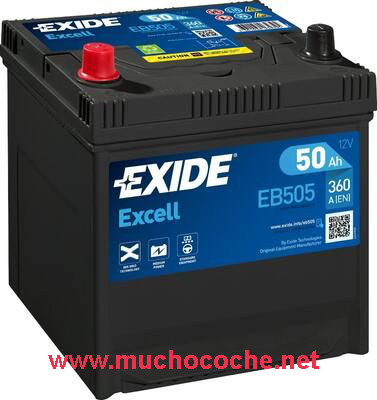exide eb505