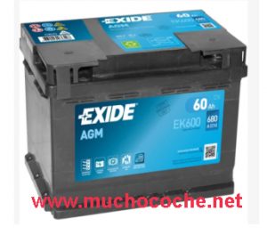 exide ek600