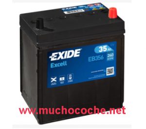 exide excell eb356