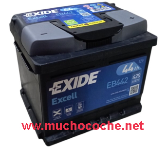 exide excell eb442