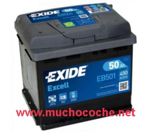 Exide Excell EB501