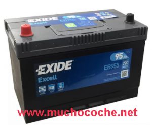 exide excell eb955