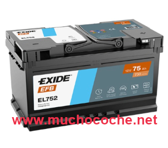 exideEfbEL752