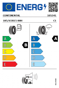 105341 204x300 - CONTINENTAL UltraContact -88H - CONTINENTAL UltraContact -88H