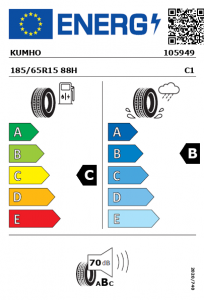 105949 204x300 - KUMHO HS52 Ecsta -88H - KUMHO HS52 Ecsta -88H