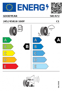 106634 204x300 - GOODYEAR Eagle F1 Asymmetric-6 XL -100Y - GOODYEAR Eagle F1 Asymmetric-6 XL -100Y