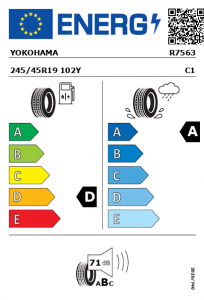 107437 204x300 - YOKOHAMA Advan Sport V107 XL -102Y - YOKOHAMA Advan Sport V107 XL -102Y
