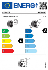 108301 204x300 - COOPER Zeon CS8 XL -95Y - COOPER Zeon CS8 XL -95Y