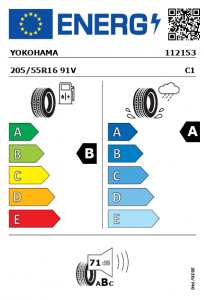 112153 204x300 - YOKOHAMA Bluearth-GT AE-51 -91V - YOKOHAMA Bluearth-GT AE-51 -91V