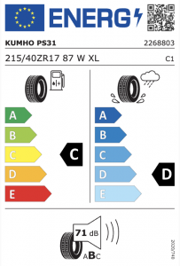1950 203x300 - KUMHO PS31 Ecsta XL -87W - KUMHO PS31 Ecsta XL -87W