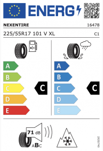 2114 204x300 - NEXEN N'Blue 4 Season XL -101V *4 Estaciones - NEXEN N'Blue 4 Season XL -101V *4 Estaciones