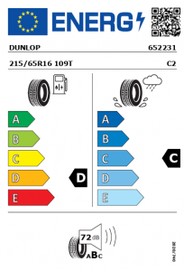 43092 204x300 - DUNLOP EconoDrive -109/107T - DUNLOP EconoDrive -109/107T