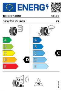 43101 204x300 - BRIDGESTONE Dueler A/T 001 -100S - BRIDGESTONE Dueler A/T 001 -100S