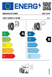 49822 204x300 - BRIDGESTONE Turanza T005 XL (*) -96W - BRIDGESTONE Turanza T005 XL (*) -96W