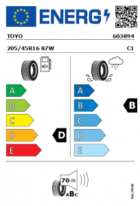 60040 204x300 - TOYO Proxes TR1 XL -87W - TOYO Proxes TR1 XL -87W