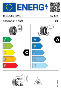 62437 204x300 - BRIDGESTONE Weather Control A005 XL Evo -92V *4 Estaciones - BRIDGESTONE Weather Control A005 XL Evo -92V *4 Estaciones