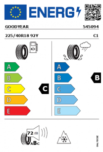 63406 204x300 - GOODYEAR Vector 4 Seasons Gen-3 XL -92Y *4 Estaciones - GOODYEAR Vector 4 Seasons Gen-3 XL -92Y *4 Estaciones