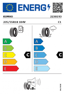 64010 204x300 - KUMHO HP71 Crugen XL -104V - KUMHO HP71 Crugen XL -104V