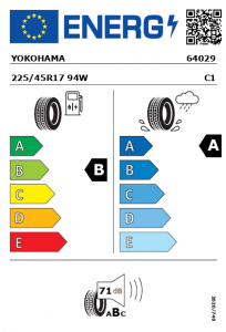 64029 204x300 - YOKOHAMA Bluearth-GT AE-51 XL -94W - YOKOHAMA Bluearth-GT AE-51 XL -94W