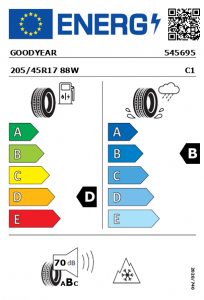 64971 204x300 - GOODYEAR Vector 4 Seasons Gen-3 XL -88W *4 Estaciones - GOODYEAR Vector 4 Seasons Gen-3 XL -88W *4 Estaciones