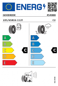 71102 204x300 - GOODRIDE Radial H188 -112/110T - GOODRIDE Radial H188 -112/110T