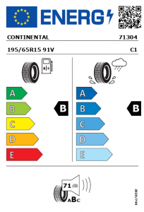 71304 204x300 - CONTINENTAL EcoContact-6 -91V - CONTINENTAL EcoContact-6 -91V