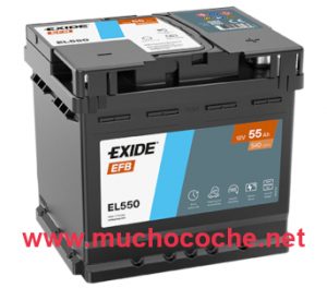 Exide EFB EL550