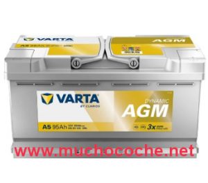 Varta Silvera AGM A5