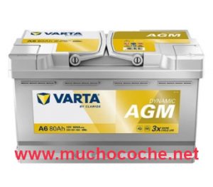 Varta Silver AGM A6