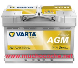 Varta Silver AGM A7