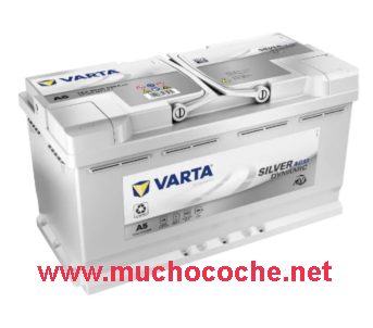 Varta Silvera AGM A5