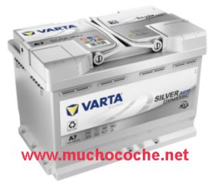 Varta Silver AGM A7