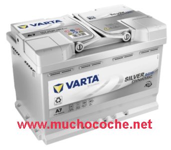 Varta Silver AGM A7
