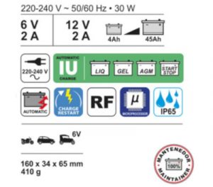 Cargador Ferve F2201 2