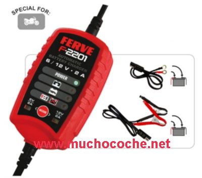 Cargador Ferve F2201
