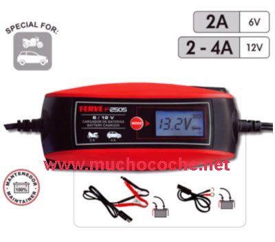 Cargador Ferve F2505