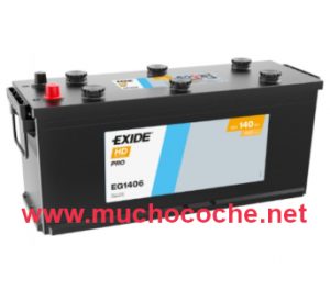 Exide Start Pro EG1406