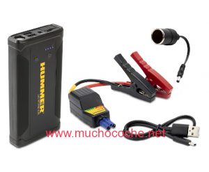 Arrancador Hummer 8000-2