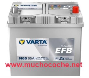 Varta Blue Dynamic EFB N65