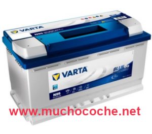 Varta Blue Dynamic EFB N95