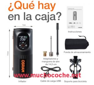 Compresor Osram TyreInflate 2000