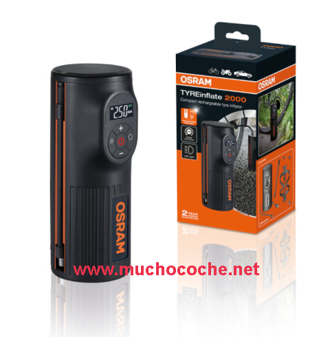 compresorOsramTyre2000 Compresor Osram Otir2000