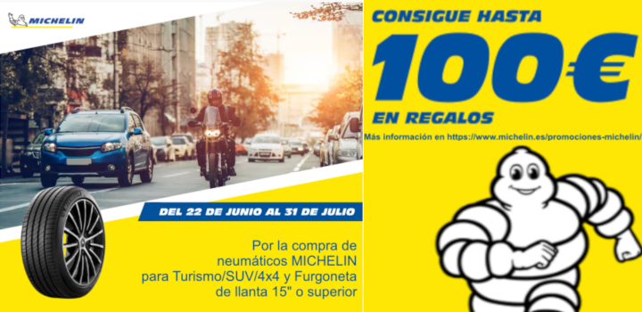 Promocion Verano Michelin